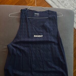 Bandit Men's Navy Tank Top